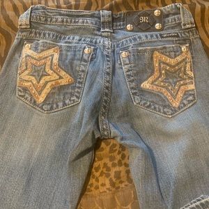 Miss Me Size 27 Bootcut Jeans